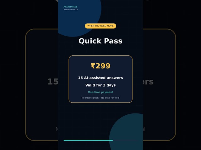 DevOps Mock Interview Weekend Sprint | ₹299 Quick Pass