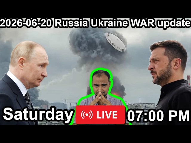 2026-06-20 Russia Ukraine WAR update {English}