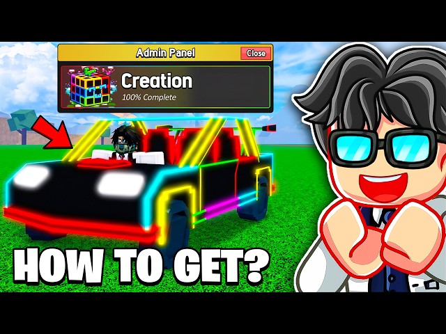 How To Get CREATION CAR In Blox Fruits Roblox...