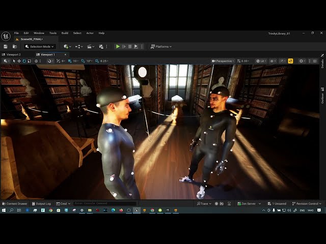 Virtual Set Design In UNREAL 5.