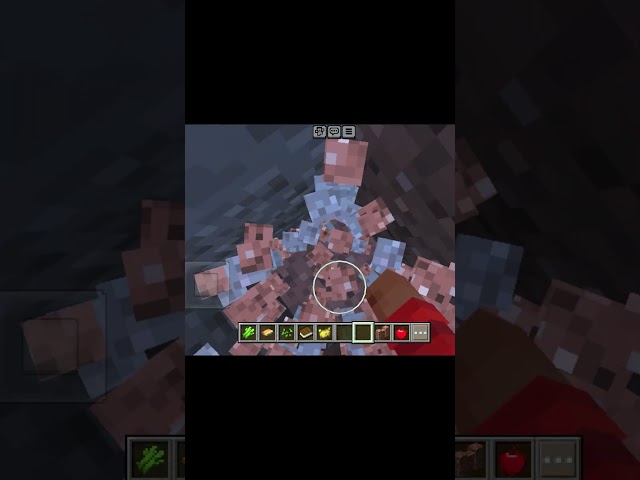 How can I fink a lowerest pint in Minecraft ? #minecraft #minecraftshorts