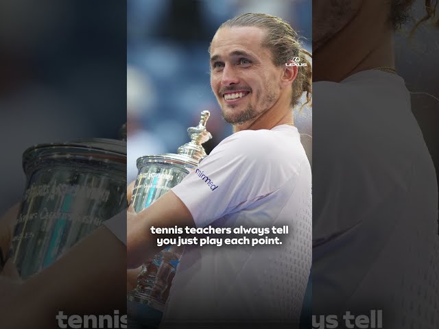 Alexander Zverev explains why he didn't realise he'd won the US Open! 🤣