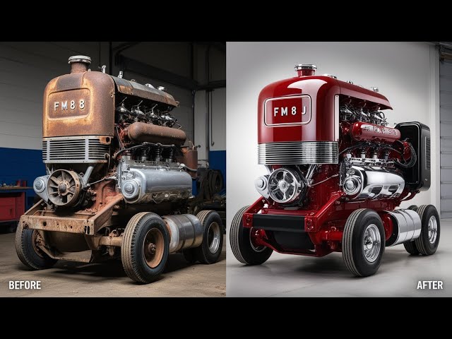 HINO TRUCK ENGINE REBUILD Technology At Its FINEST!
