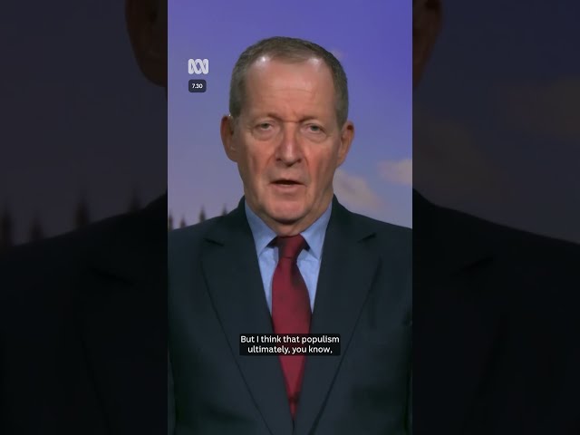 Alastair Campbell's blunt verdict on populist politics | 7.30