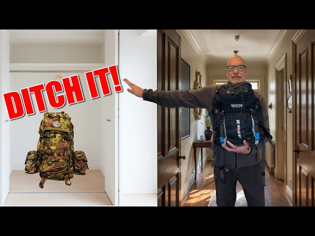 Forget Bug Out Bags! Build THIS Instead