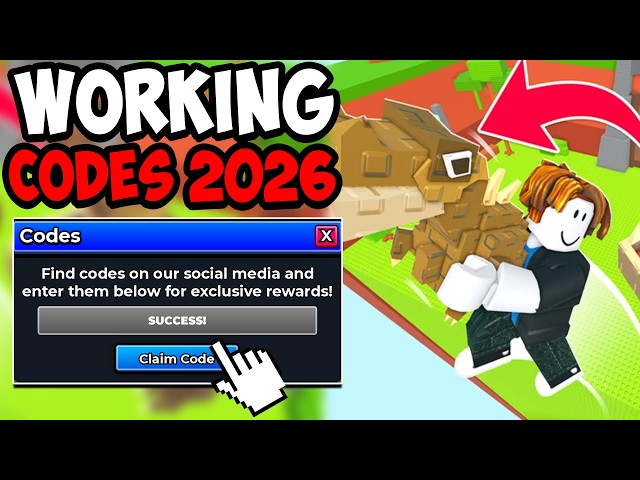 ALL WORKING JUMP FOR ANIMALS CODES ROBLOX - All New Jump For Animals Codes 2026!