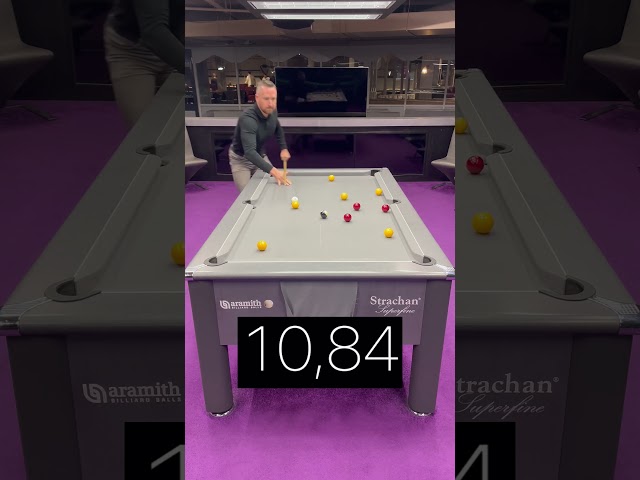Big break.. Fast clearance 🎱 #8ballpool #billiards #skills #snooker #9ball #cuesports #garethpotts