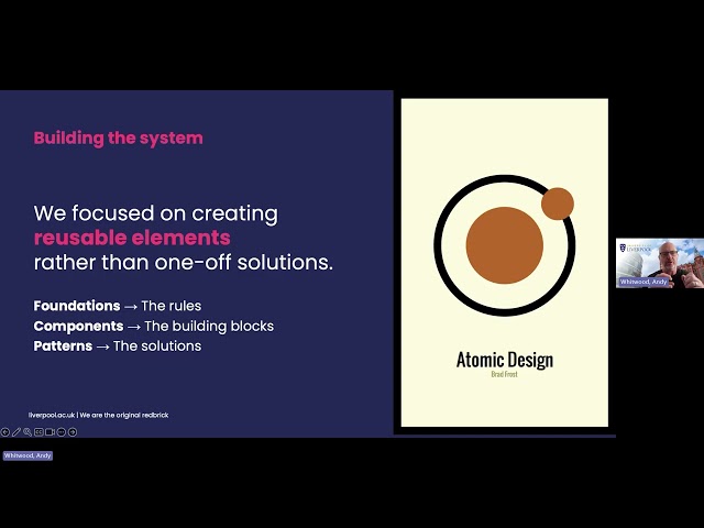Bricking It: How we built Redbrick, the University of Liverpool Design System