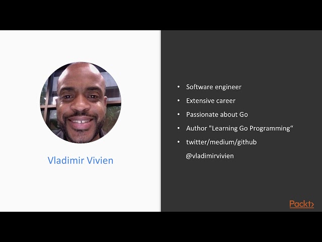 Network Programming with Go: The Course Overview |packtpub.com