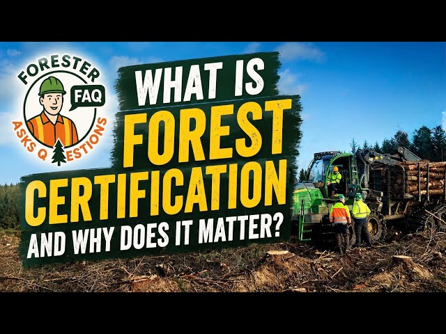 What is forest certification and why does it matter? | Forester Asks Questions