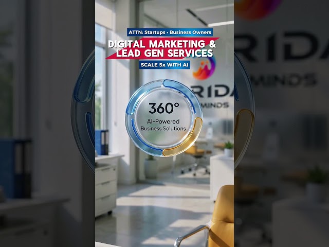 Scale Your Business 5X with AI-powered digital marketing & lead generation services