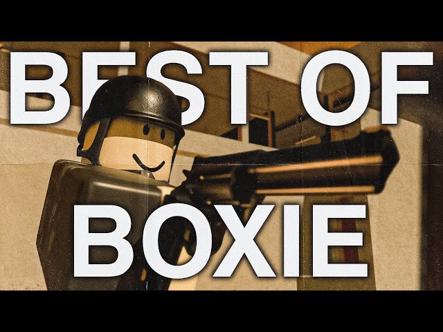 Phantom Forces: Best of Boxie (2017-2025)