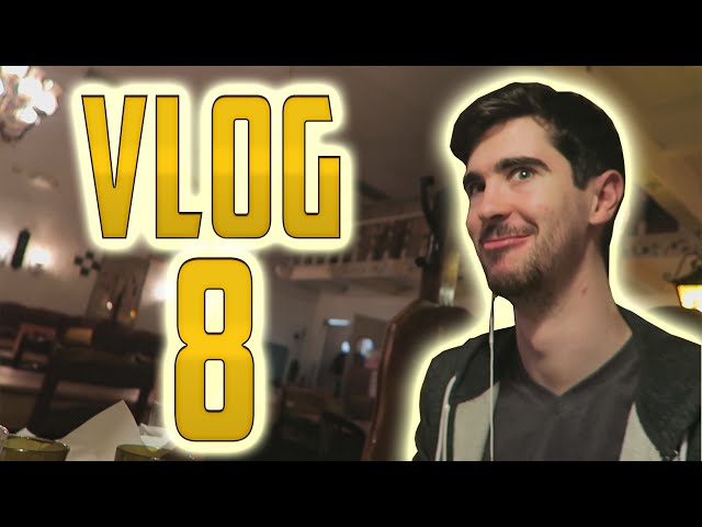Vlog 8: Dinner fun with Nogla, Dirty Cinema Antics and Shopping for Mexican Treats and Food!!