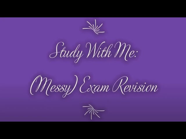 Physics Study With Me! (Jun 2021)