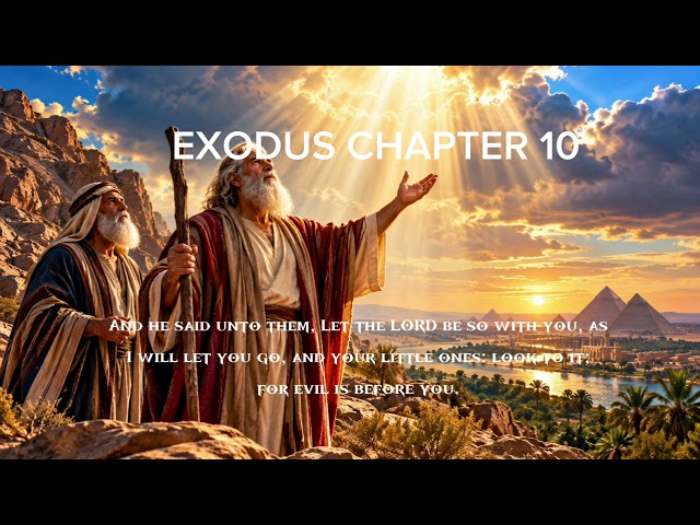 EXODUS CHAPTER 10 | KAIKALA Spiritual Motivation 