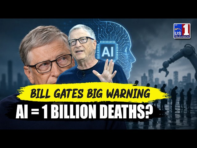 Bill Gates’ AI Warning: Is Human Misuse the Real Danger? | US1 Television
