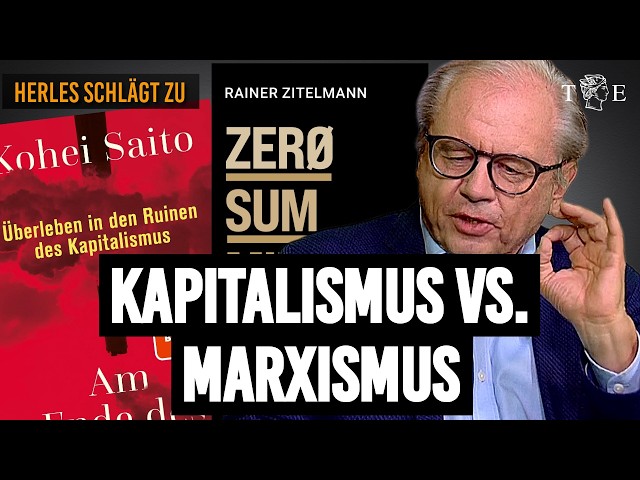 Kapitalismus oder Marxismus: Wer schafft wirklich Wohlstand? | Herles schlägt zu