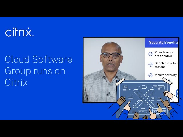 Cloud Software Group runs on Citrix