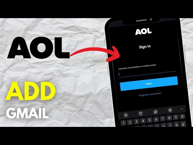 How To Add Gmail On AOL Mail (Full Guide)