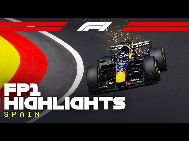 FP1 Highlights | 2026 Spanish Grand Prix