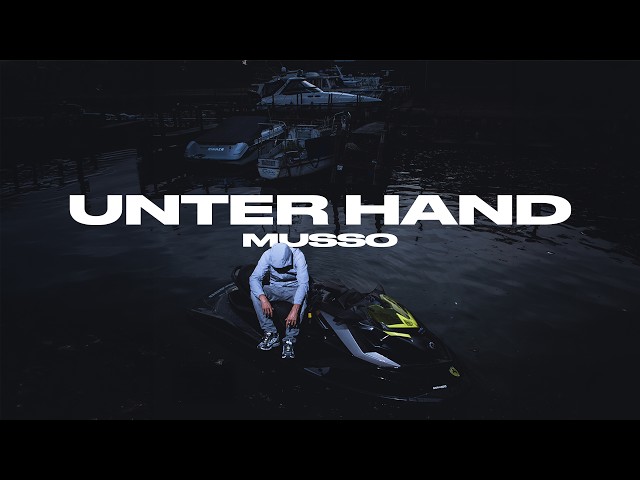 Musso - UNTER HAND [Visualizer]