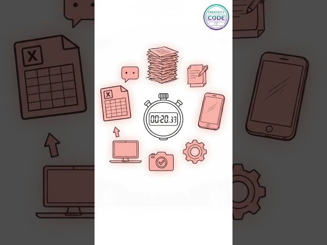 ⏱️ **How much of your work time do you waste just trying to find a single number?**