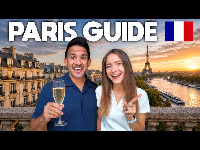 The PERFECT 3 Days in PARIS 🇫🇷 Top Things to Do, See & Eat
