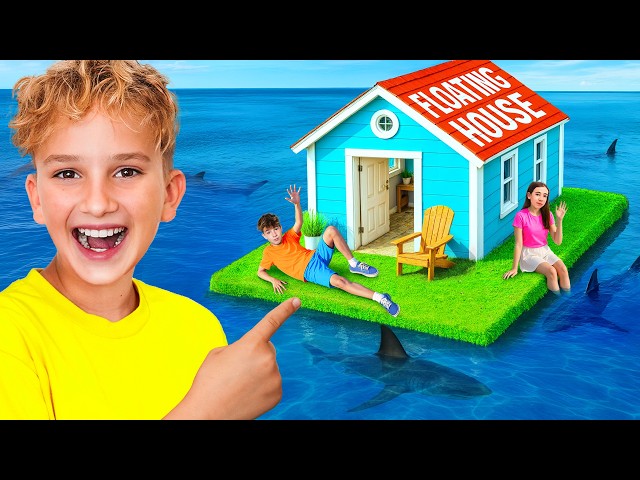 $1 vs $10,000 + 24 HOURS ON WATER! INSANE WATER CHALLENGES