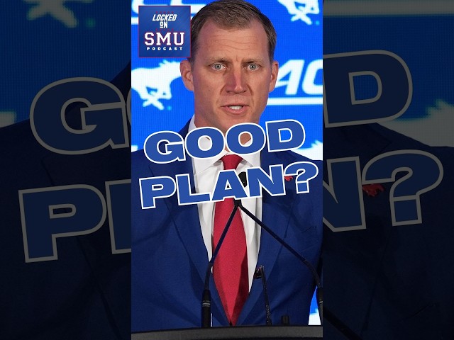 POSITIVE: Rhett Lashlee's SOLID game plan against Florida State #smufootball #rhettlashlee