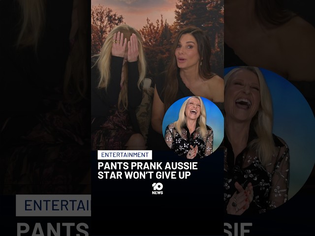 Hilarious Prank Aussie Star Refuses To Give Up | 10 News
