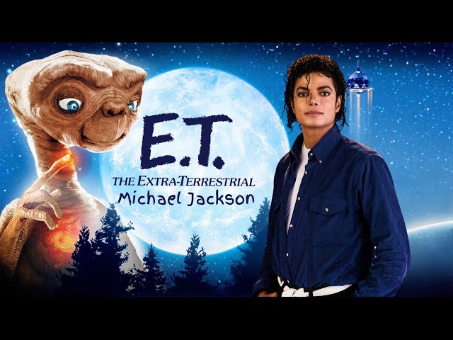 E.T. The Extra-Terrestrial Storybook Narrated by #michaeljackson  [Remastered Dolby Audio]no AI