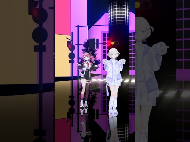 I tried dancing to Act with Kuramochi Meruto @KuramochiMeruto [Todoroki Hajime] #vtuber #shorts