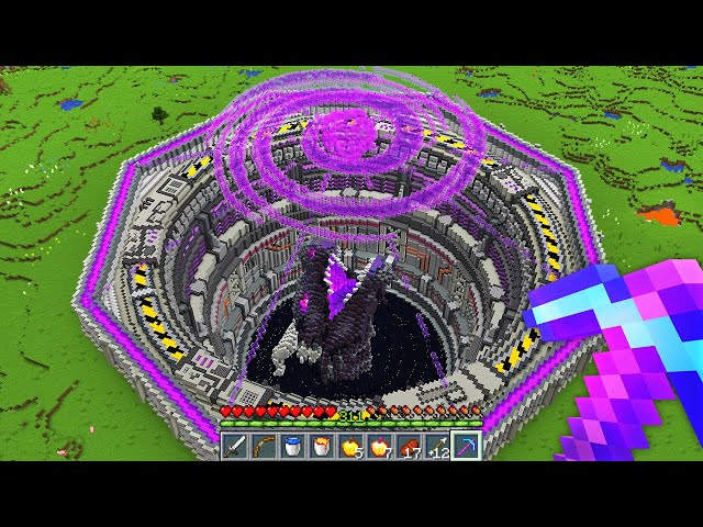 I Transformed the END PORTAL in Minecraft Hardcore