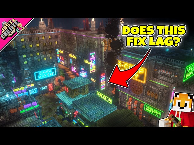 Can I FIX the LAG in my Base on Minecraft Create Mod?