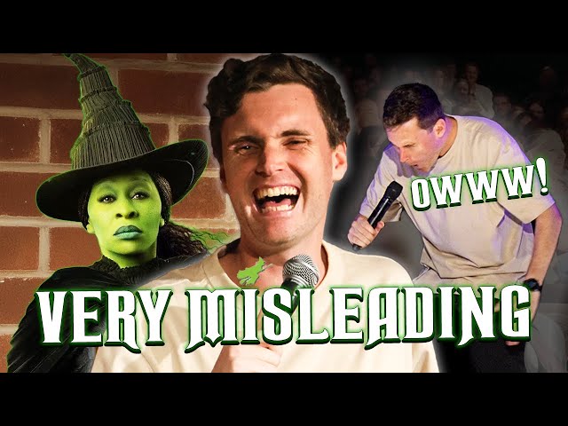 Seeing Wicked With My Girlfriend *OWW VERY MISLEADING* | Luke Kidgell
