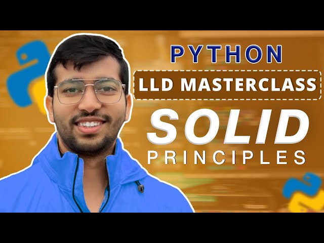 Mastering the SOLID Principles with Python: Write Clean & Scalable Code