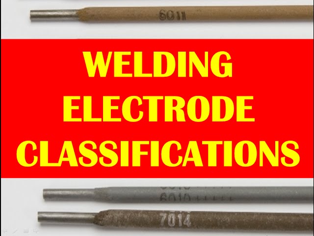 Welding Tips_ Electrode Classifications E7018,6010,7024 ..etc