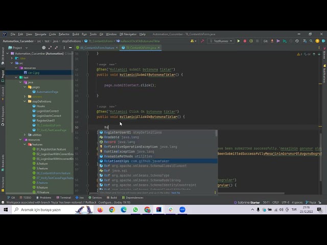 Automation Exercise Test 6