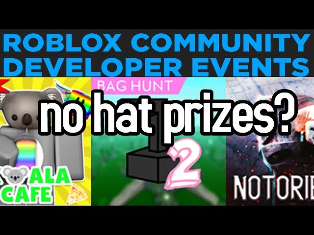 ROBLOX New Developer Event (all the games)
