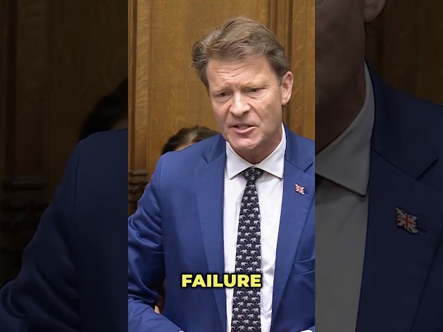 🚨 WATCH: Reform MP Richard Tice lists Keir Starmer's "failures" as he asks when he will resign