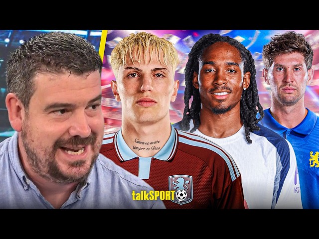 Alex Crook REVEALS LATEST on Alejandro Garnacho's Chelsea EXIT, Djed Spence's FUTURE and John Stones