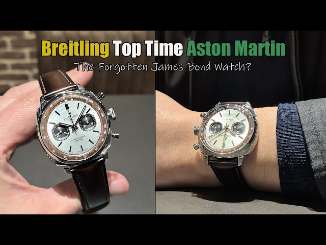 The New Breitling Top Time Aston Martin: The Forgotten James Bond Watch?