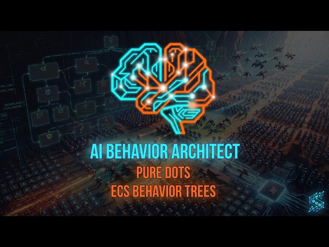AI Behavior Architect — Pure DOTS/ECS Behavior Trees in Unity (DOTS Survivors)