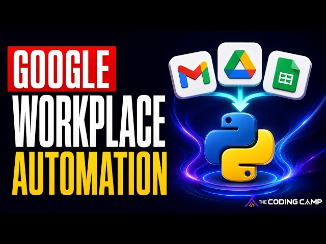 Google Workspace Automation with Python: Complete Tutorial