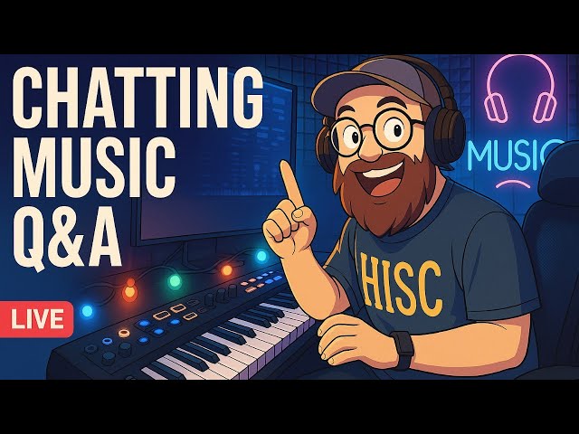 LIVESTREAM! CHATTING MUSIC Q&A! BORSH ALL!