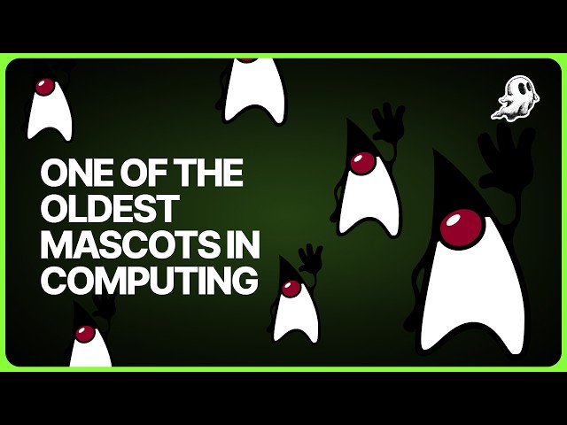 A Short History of Duke: Java's Mascot