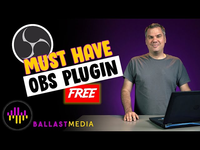 Must Have Plugin for OBS - Color Monitor Tutorial