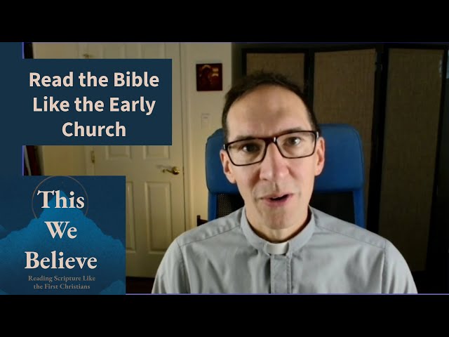 Introduction: Read the Bible Like the First Christians