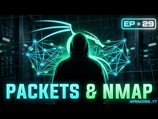 How Ethical Hackers Scan and Map Entire Networks | Networking Fundamentals Every Hacker Must Know