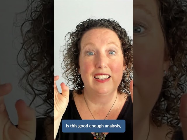 Under Pressure? The Truth About “Good Enough” Business Analysis